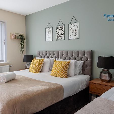Syster Properties Serviced Accommodation Leicester 5 Bedroom House Glen View Kültér fotó