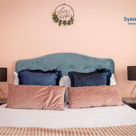 Syster Properties Serviced Accommodation Leicester 5 Bedroom House Glen View Kültér fotó