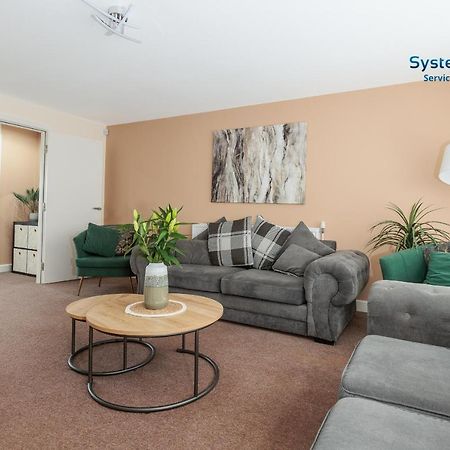 Syster Properties Serviced Accommodation Leicester 5 Bedroom House Glen View Kültér fotó