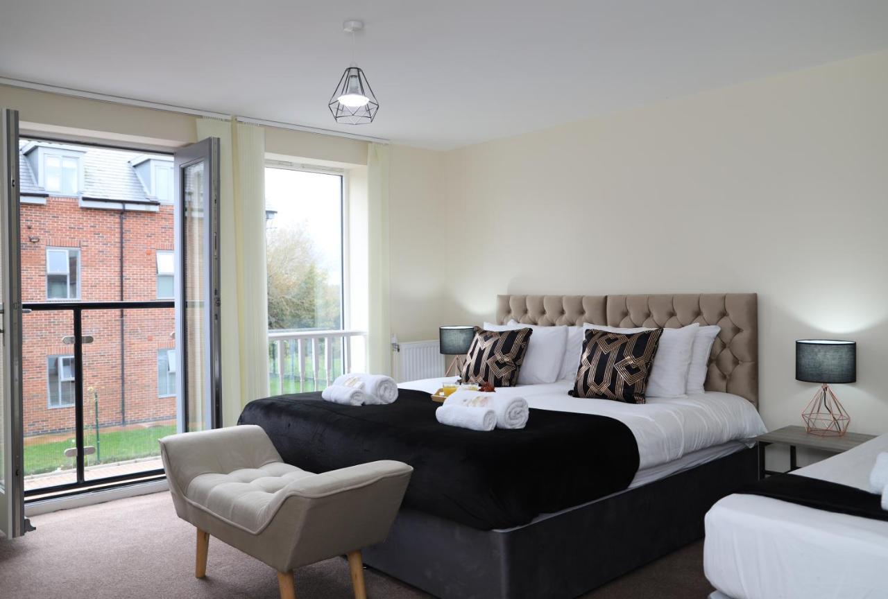 Syster Properties Serviced Accommodation Leicester 5 Bedroom House Glen View Kültér fotó