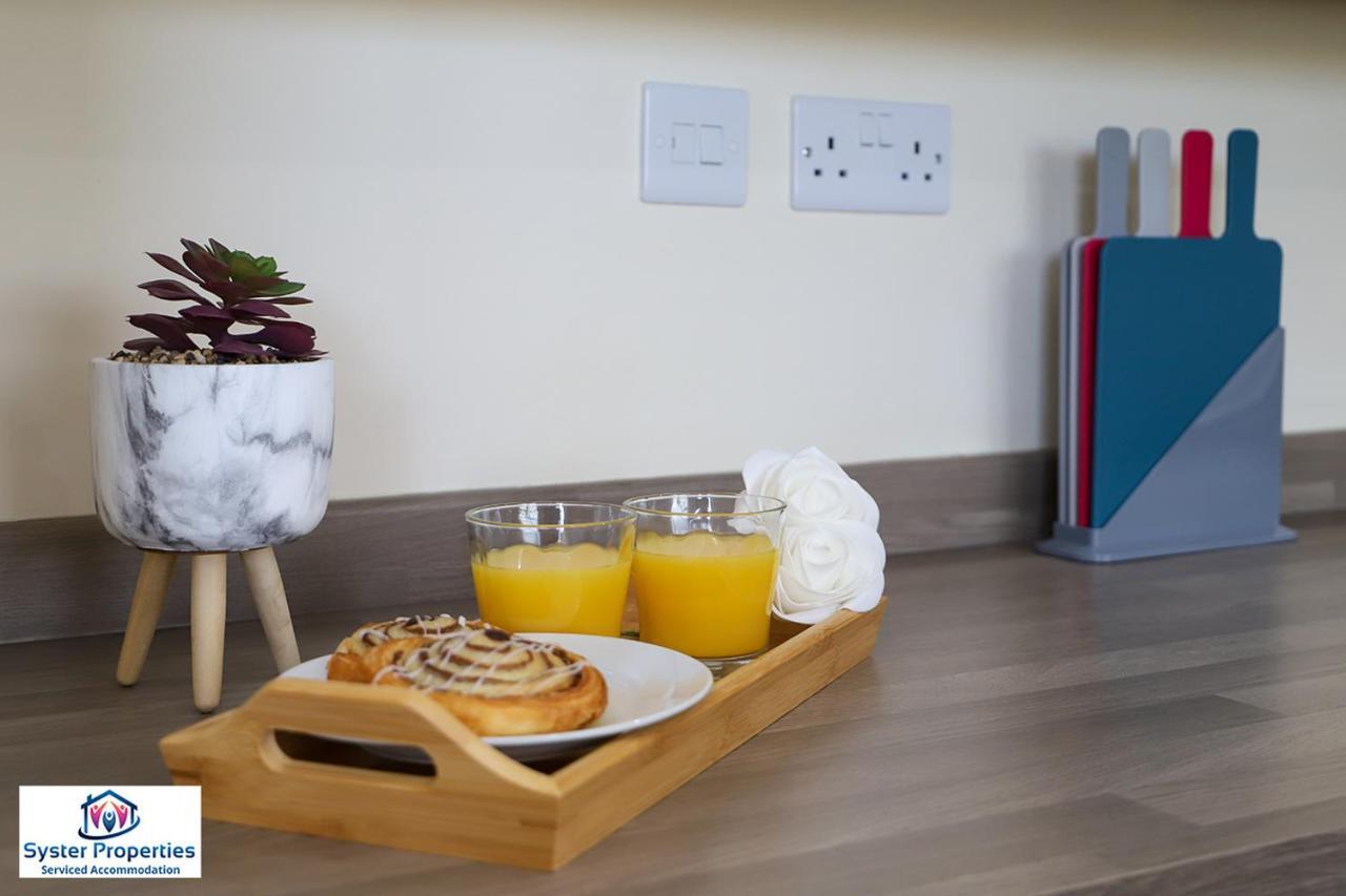 Syster Properties Serviced Accommodation Leicester 5 Bedroom House Glen View Kültér fotó