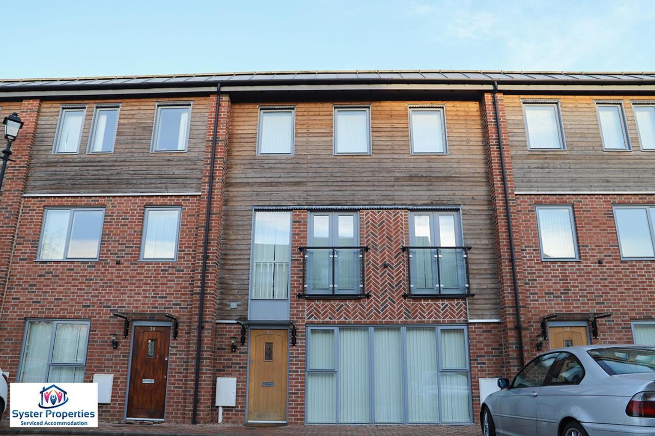 Syster Properties Serviced Accommodation Leicester 5 Bedroom House Glen View Kültér fotó