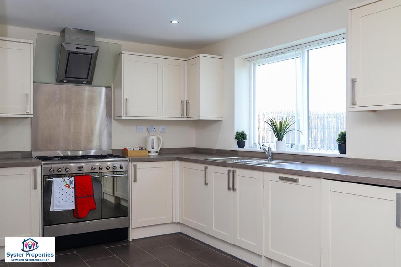 Syster Properties Serviced Accommodation Leicester 5 Bedroom House Glen View Kültér fotó