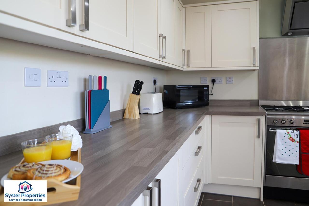 Syster Properties Serviced Accommodation Leicester 5 Bedroom House Glen View Kültér fotó