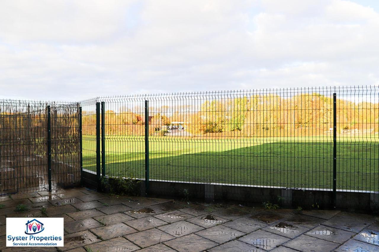 Syster Properties Serviced Accommodation Leicester 5 Bedroom House Glen View Kültér fotó
