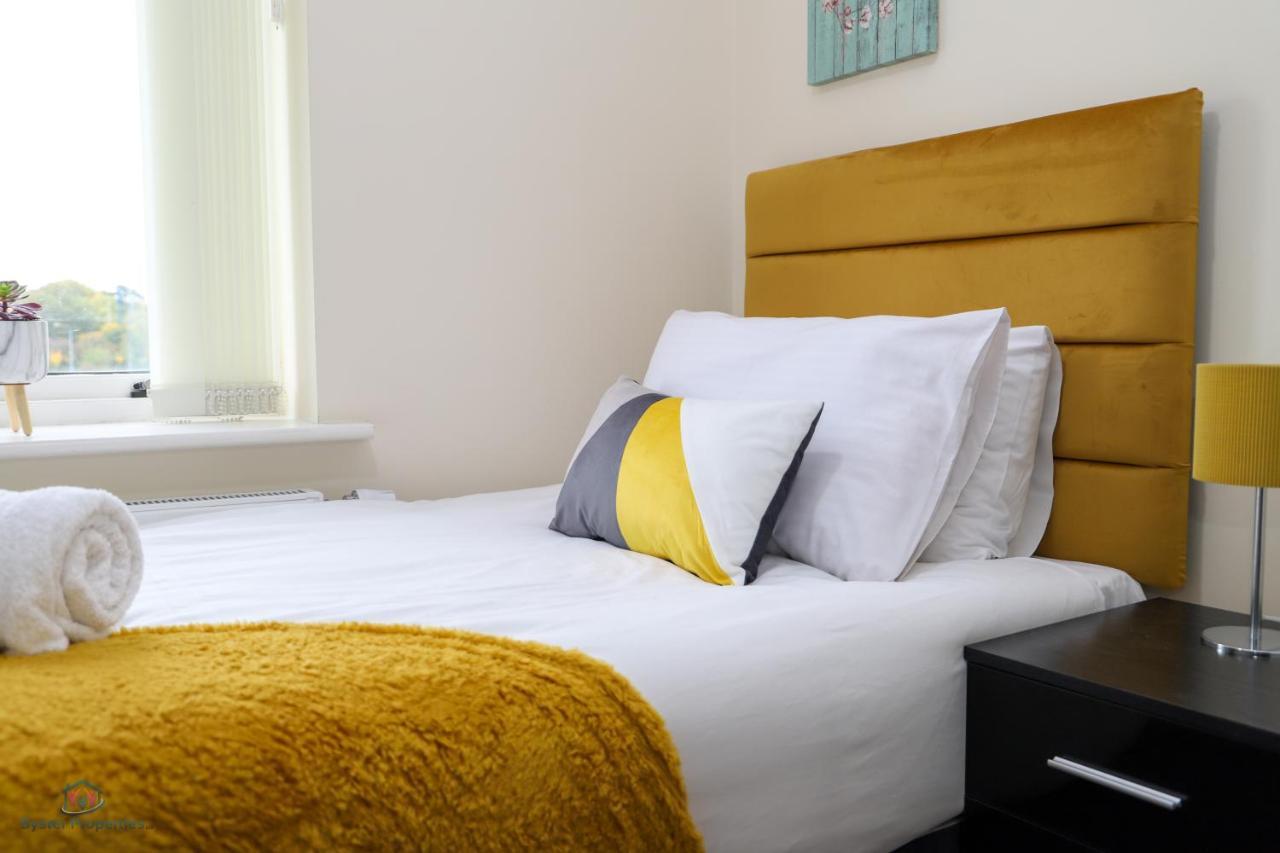 Syster Properties Serviced Accommodation Leicester 5 Bedroom House Glen View Kültér fotó