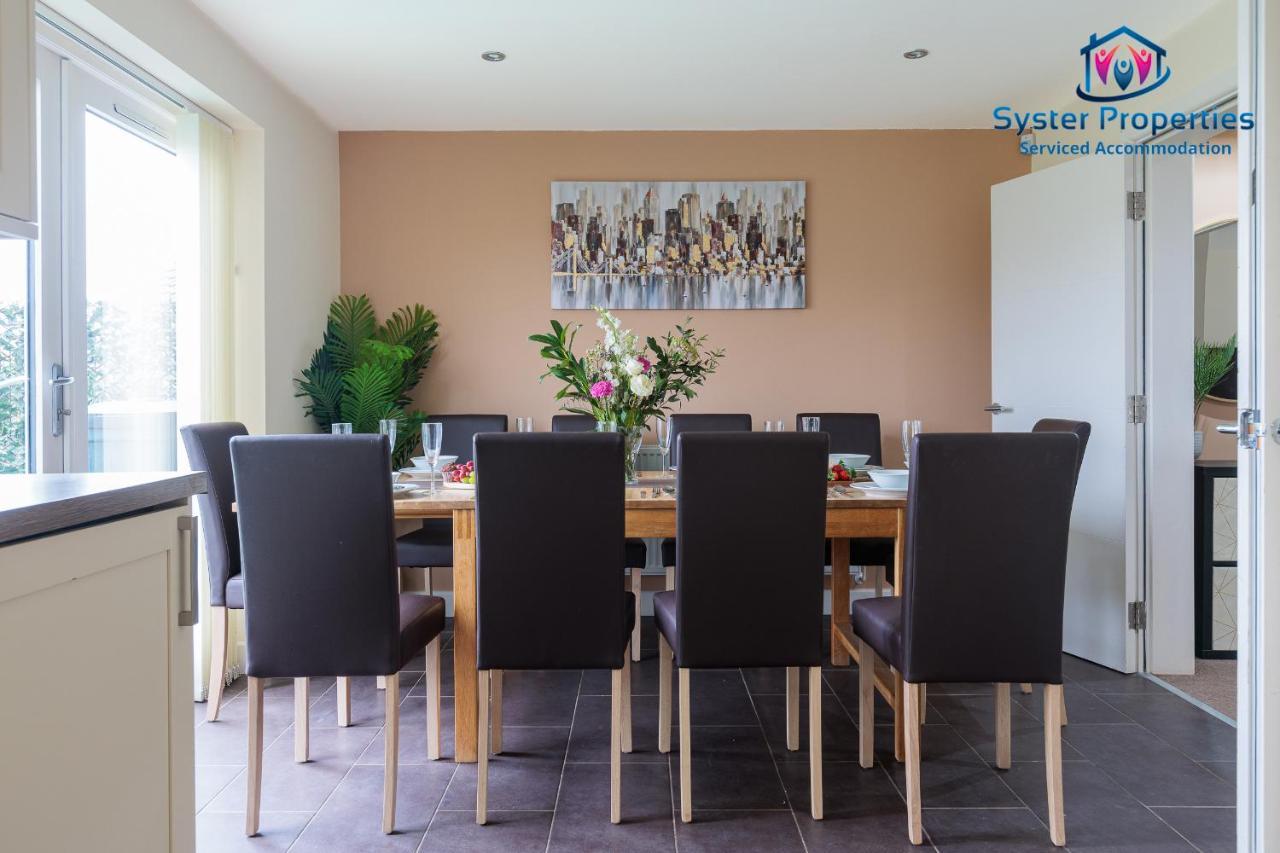 Syster Properties Serviced Accommodation Leicester 5 Bedroom House Glen View Kültér fotó