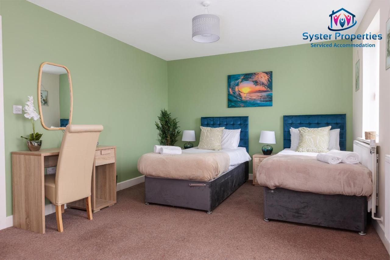 Syster Properties Serviced Accommodation Leicester 5 Bedroom House Glen View Kültér fotó