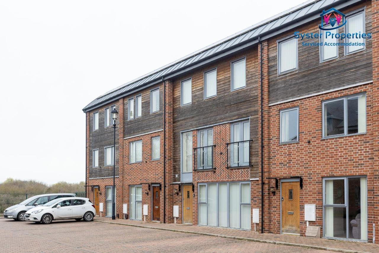 Syster Properties Serviced Accommodation Leicester 5 Bedroom House Glen View Kültér fotó