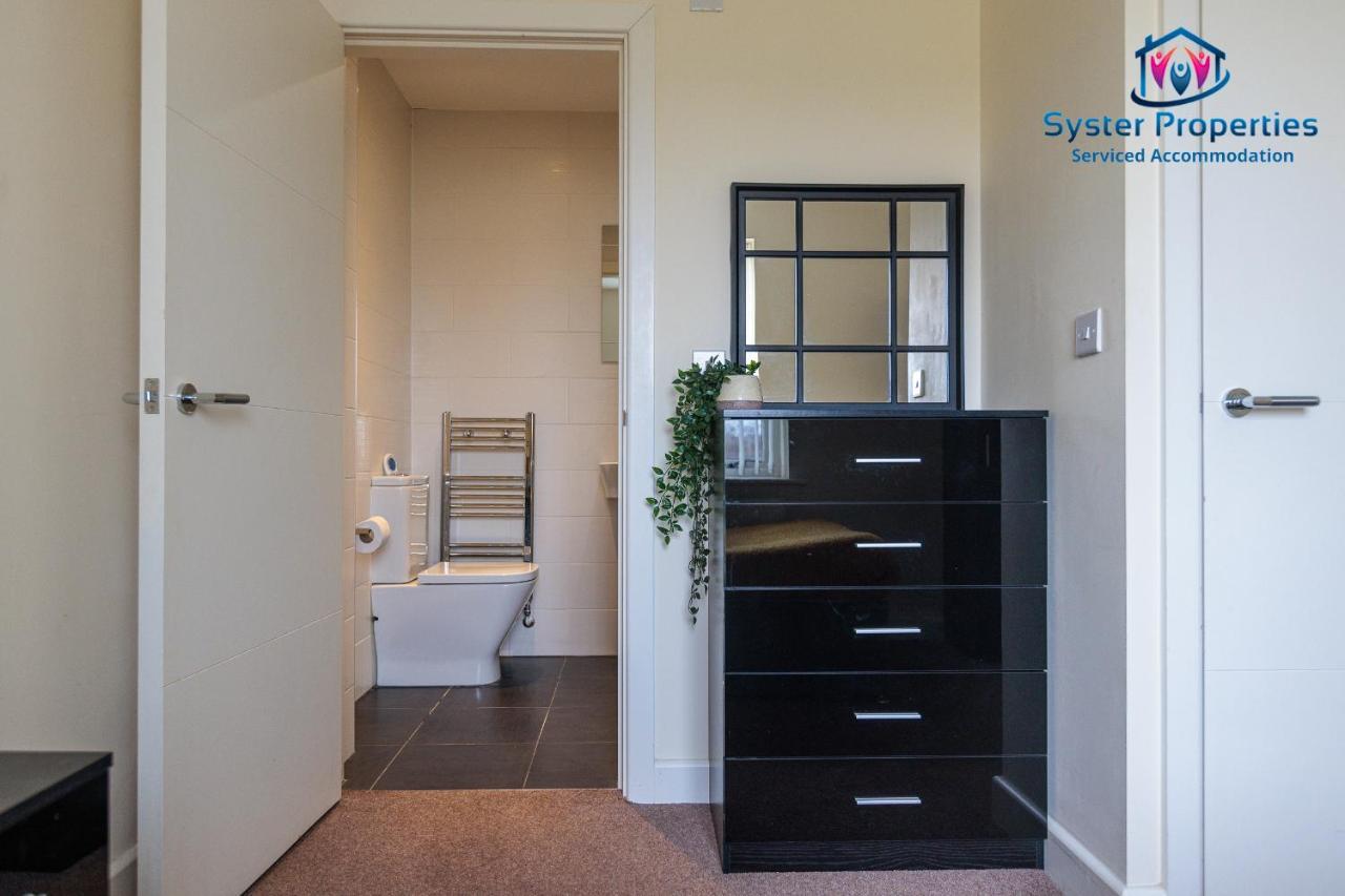 Syster Properties Serviced Accommodation Leicester 5 Bedroom House Glen View Kültér fotó