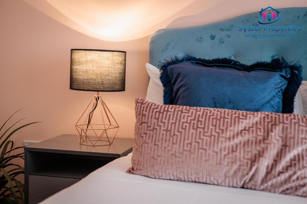 Syster Properties Serviced Accommodation Leicester 5 Bedroom House Glen View Kültér fotó