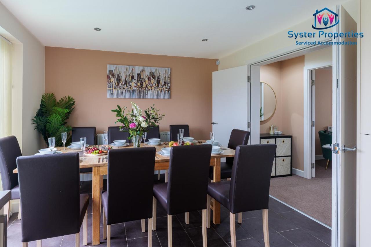 Syster Properties Serviced Accommodation Leicester 5 Bedroom House Glen View Kültér fotó