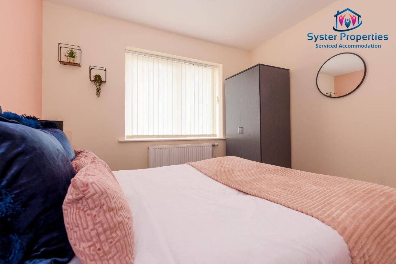 Syster Properties Serviced Accommodation Leicester 5 Bedroom House Glen View Kültér fotó