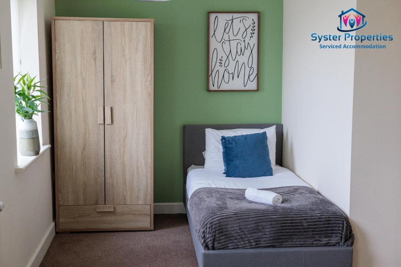 Syster Properties Serviced Accommodation Leicester 5 Bedroom House Glen View Kültér fotó