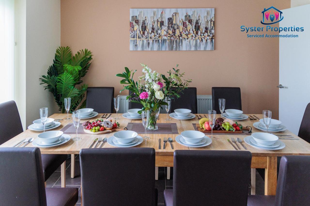 Syster Properties Serviced Accommodation Leicester 5 Bedroom House Glen View Kültér fotó