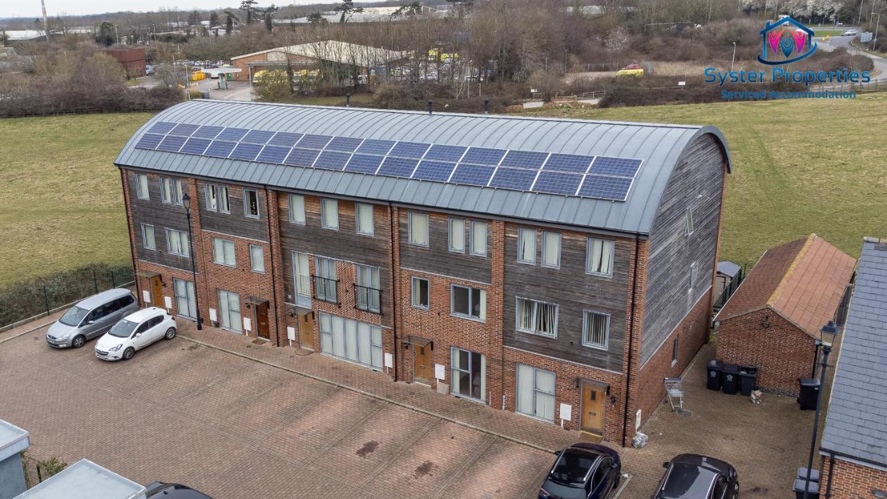 Syster Properties Serviced Accommodation Leicester 5 Bedroom House Glen View Kültér fotó