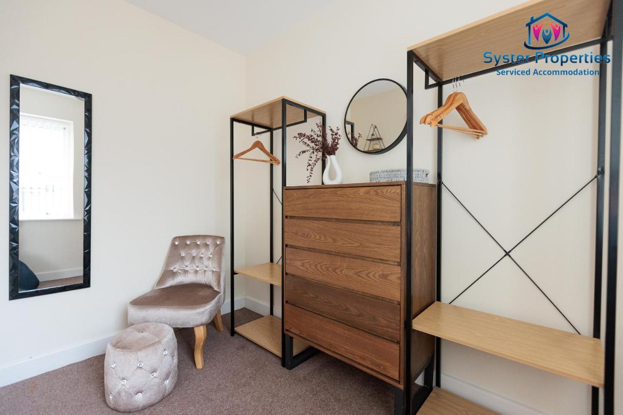 Syster Properties Serviced Accommodation Leicester 5 Bedroom House Glen View Kültér fotó