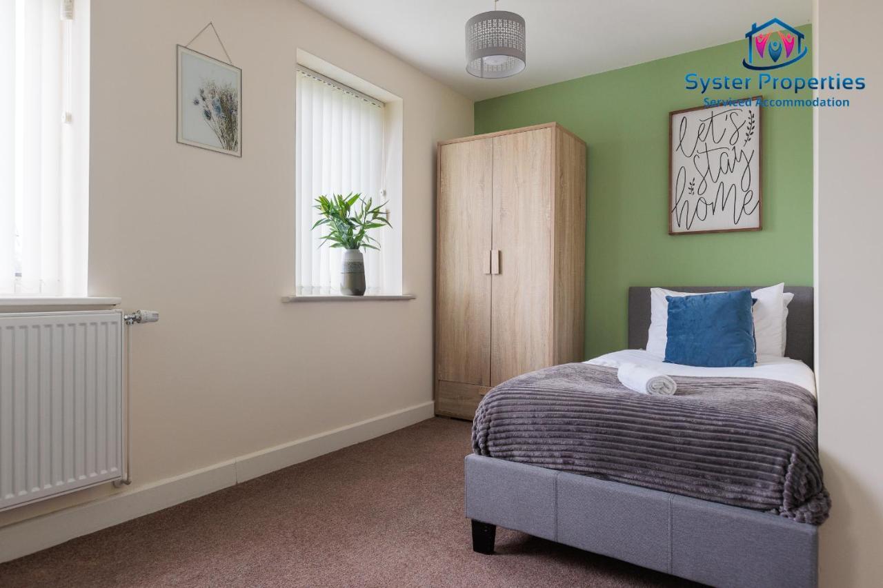 Syster Properties Serviced Accommodation Leicester 5 Bedroom House Glen View Kültér fotó