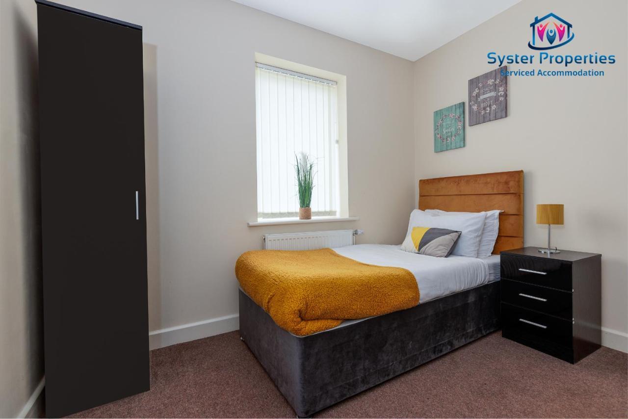 Syster Properties Serviced Accommodation Leicester 5 Bedroom House Glen View Kültér fotó