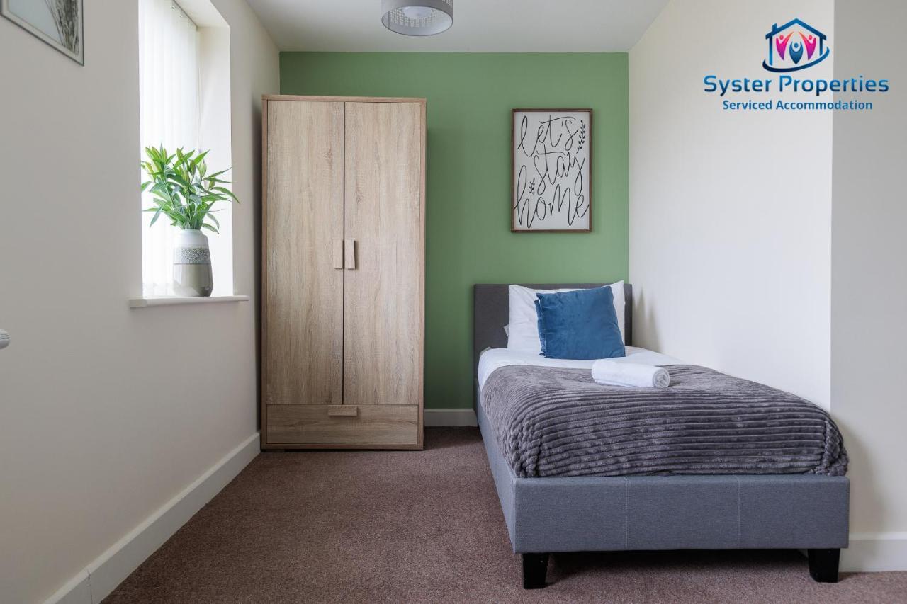 Syster Properties Serviced Accommodation Leicester 5 Bedroom House Glen View Kültér fotó