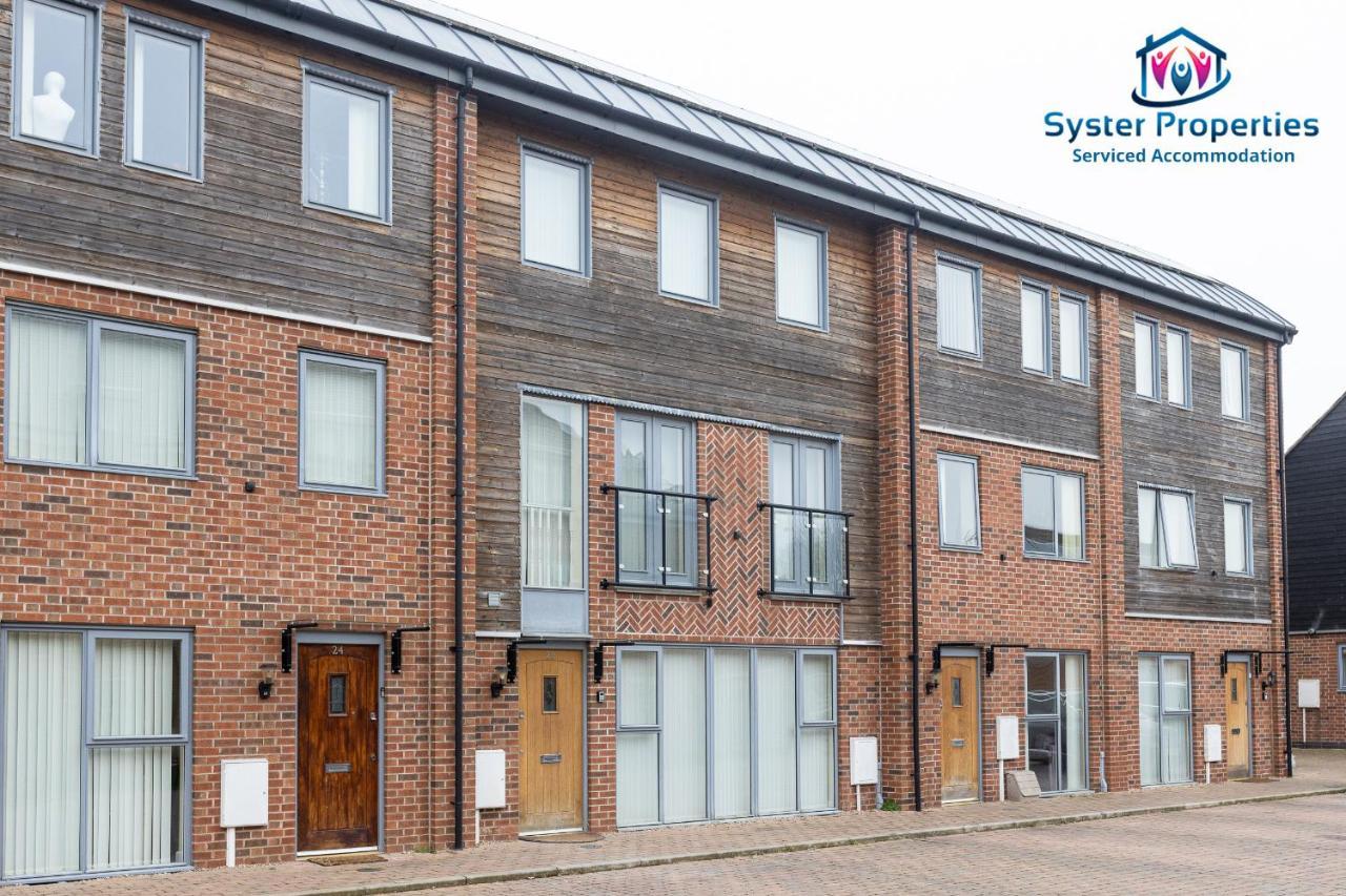Syster Properties Serviced Accommodation Leicester 5 Bedroom House Glen View Kültér fotó