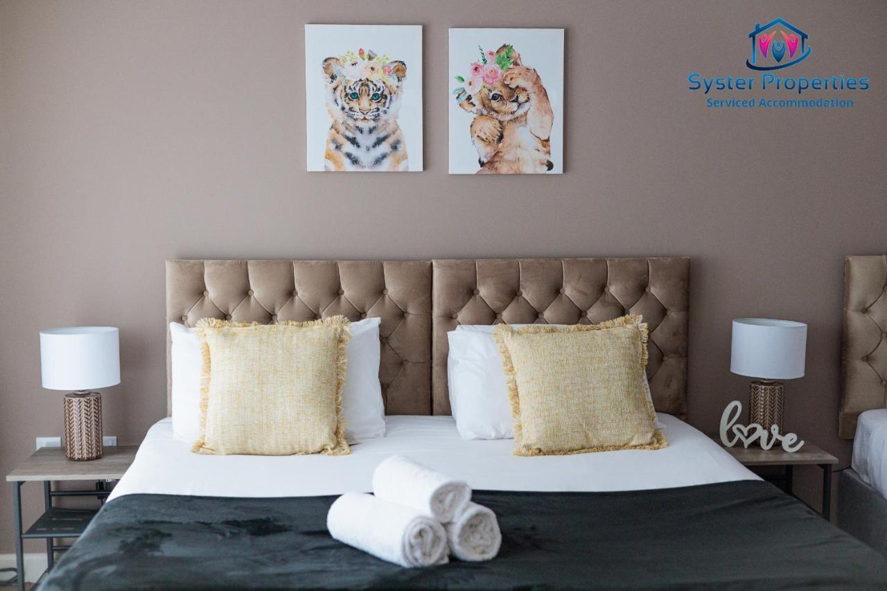 Syster Properties Serviced Accommodation Leicester 5 Bedroom House Glen View Kültér fotó