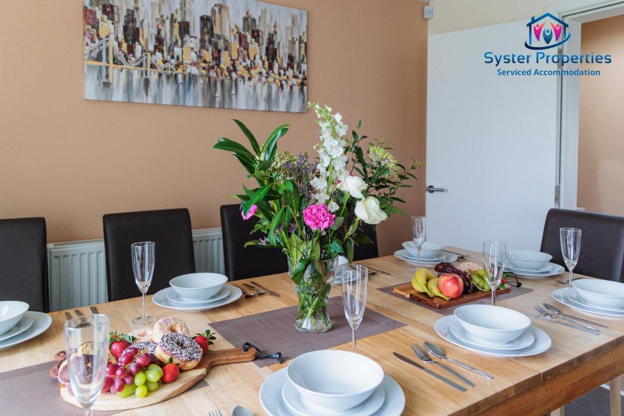 Syster Properties Serviced Accommodation Leicester 5 Bedroom House Glen View Kültér fotó