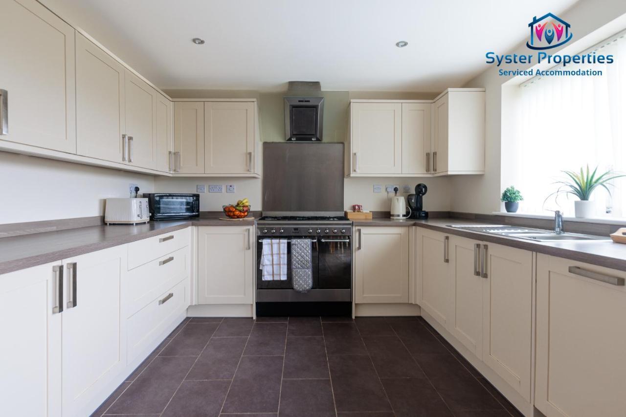 Syster Properties Serviced Accommodation Leicester 5 Bedroom House Glen View Kültér fotó